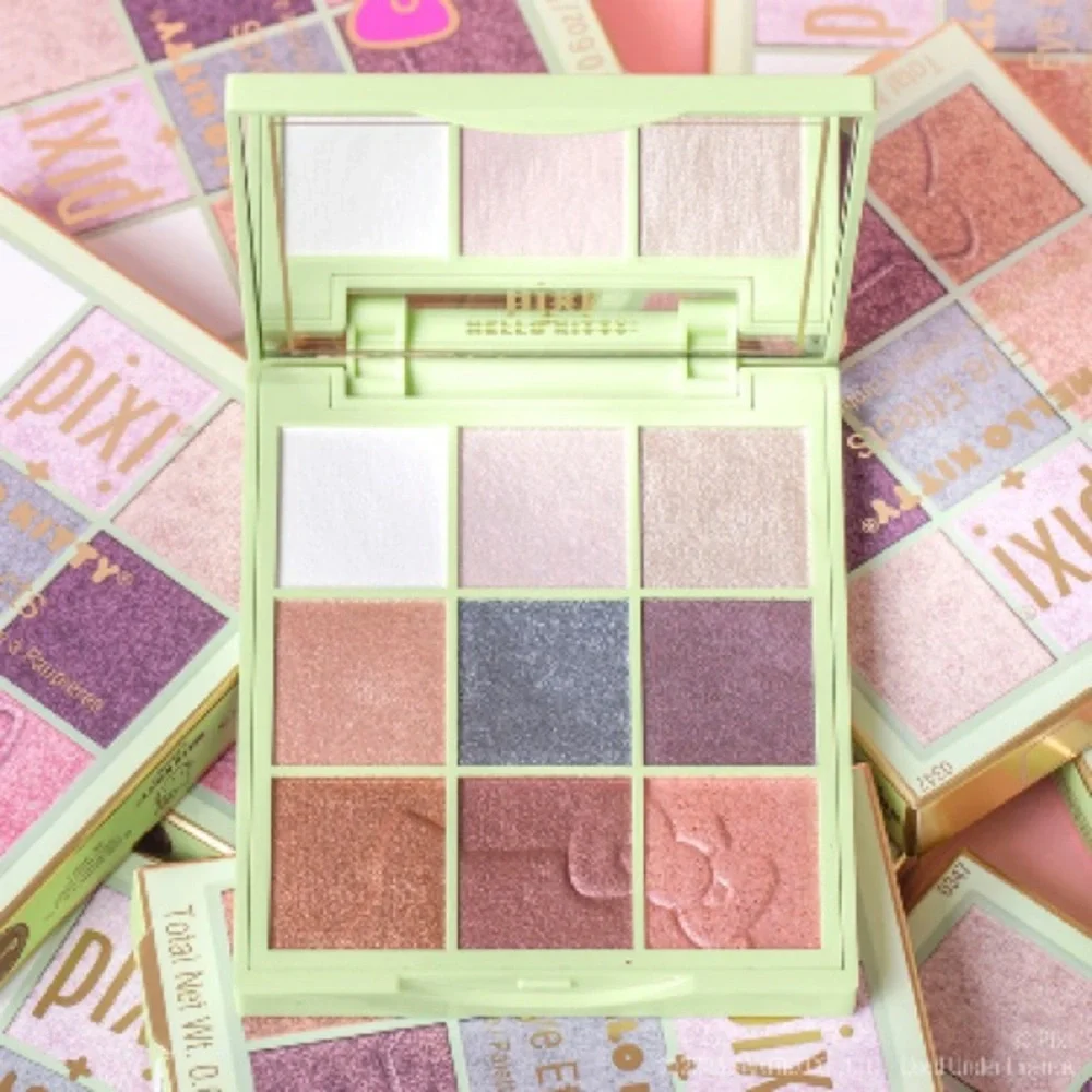 Pixi + Hello Kitty Eye Effects Clean Makeup Eyeshadow Palette